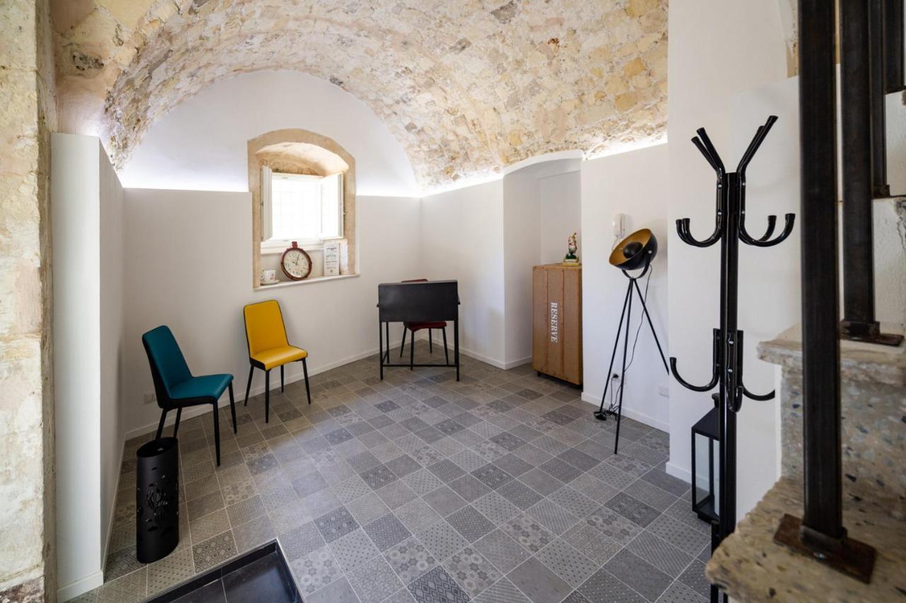 A Casa Di Cassi Hotell Modica Exteriör bild